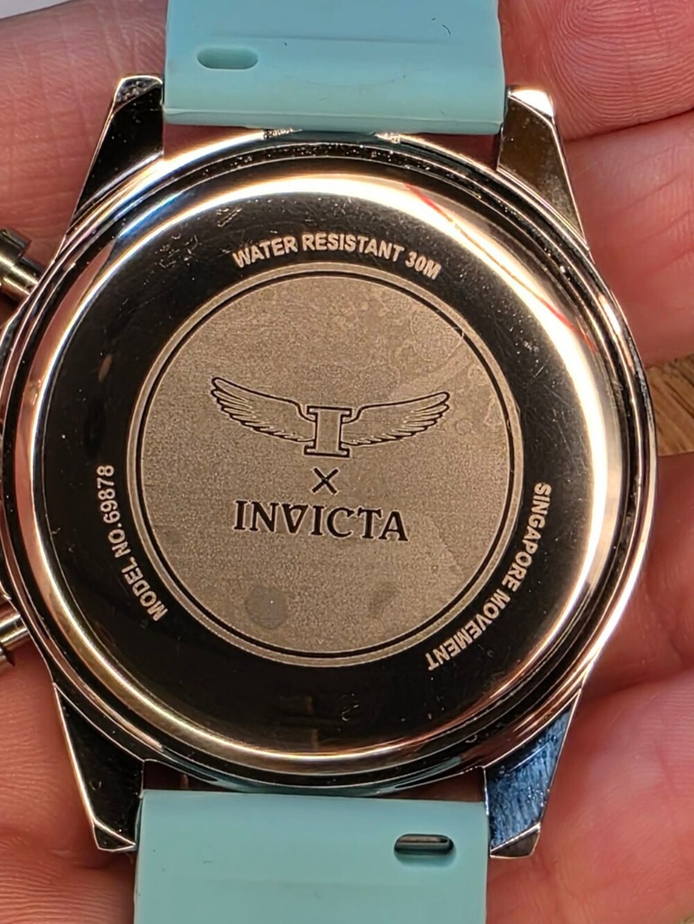 Invicta S1 Rally Watch / Model #69878 Light / NWT - Picture 2 of 3